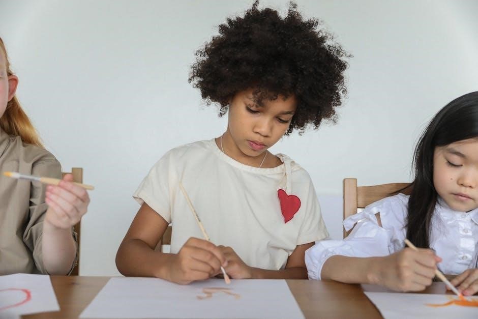 listen and draw activity instructions